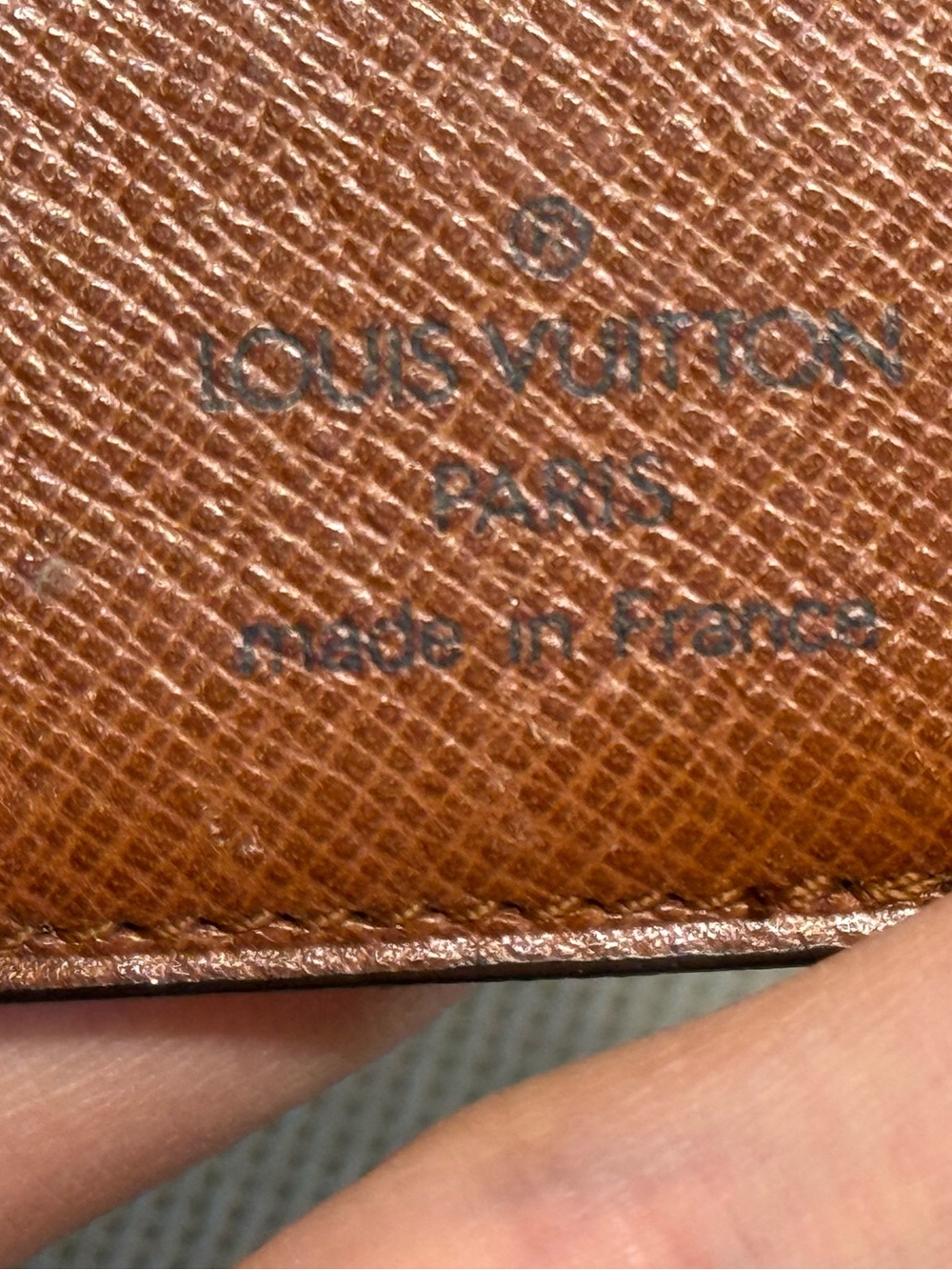 Authentic LOUIS VUITTON Monogram Pocket Organizer de Poche Card Case F#51814 - Picture 5 of 8